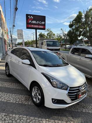 HYUNDAI HB20S 1.6 COMFORT STYLE 16V FLEX 4P AUTOMÁTICO HYUNDAI HB20S 1.6 COMFORT STYLE 16V FLEX 4P AUTOMÁTICO
